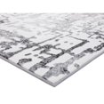 thumbnail image 3 of MDA Home Petra Gray Contemporary Polypropylene Area Rug - 6'9" x 9'6", 3 of 5