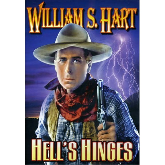 Hell's Hinges (DVD), Alpha Video, Western