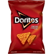 Doritos Nacho Cheese Flavored Tortilla Chips, 3.375 oz Bag