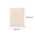 thumbnail image 2 of Tela Parche Termoadhesivos Parches Beige 4.9"x3.7" para Ropa, Pantalones, Bolsos Agujero Reparación y Decoración Paquete de 12, 2 of 6