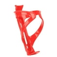 thumbnail image 1 of Red - 1 Piece Plastic Bicycle Bottle Holder with Cage Mount Base, 1 of 4