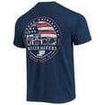 thumbnail image 3 of Men's Navy Purdue Boilermakers Campus Americana T-Shirt, 3 of 3