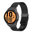 thumbnail image 2 of Replacement Strap Compatible For   Watch4 40 44mm  Stainless Steel Strap Compatible For Watch4 Classic 42 46mm 20mm Metal Strap, 2 of 8