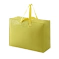 thumbnail image 1 of Bolsas Grandes de Movimiento con Manijas para Uso Pesado, Bolsa de Almacenamiento de 80x60cm Verde Militar, Portahombro, Grandes Bolsas de Almacenamiento de Plástico, 1 of 7