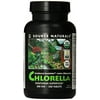 Source Naturals Emerald Garden 100% Organic Chlorella 500mg, Vegetarian Superfood, 200 Tablets