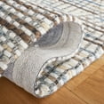 thumbnail image 5 of SAFAVIEH Marbella Adelaide Geometric Area Rug, Blue/Ivory, 6' x 9', 5 of 8