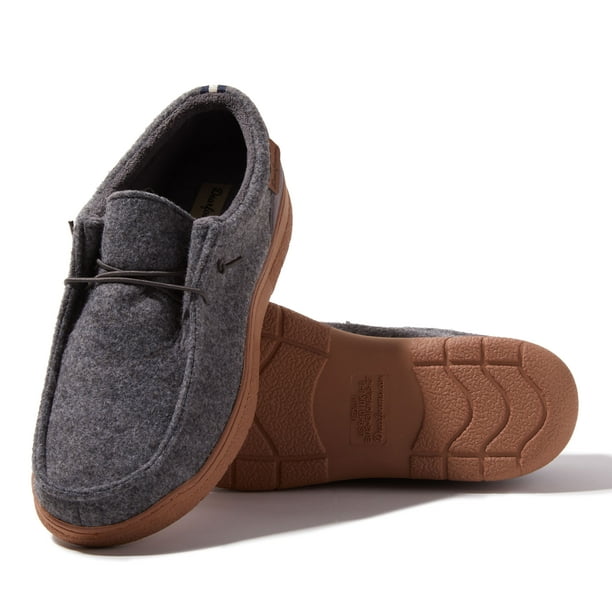 Dearfoams Men\'s Bennett Indoor/Outdoor Memory Foam Comfort Chukka Slippers NEW Men main image 2