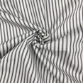 thumbnail image 4 of 6ix Tailors  Jaxon Stripe Ebony Bed Skirt 15" California King, 4 of 4