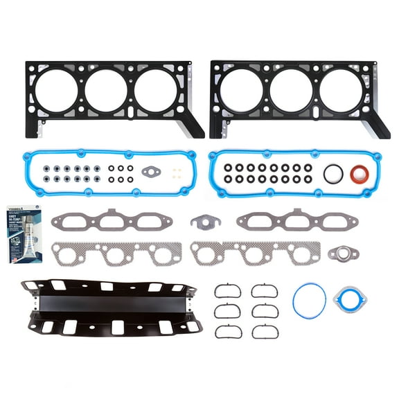 Evergreen 8-30538 Head Gasket Set Fits 07-11 Jeep Wrangler 3.8L V6 OHV 12v VIN 1