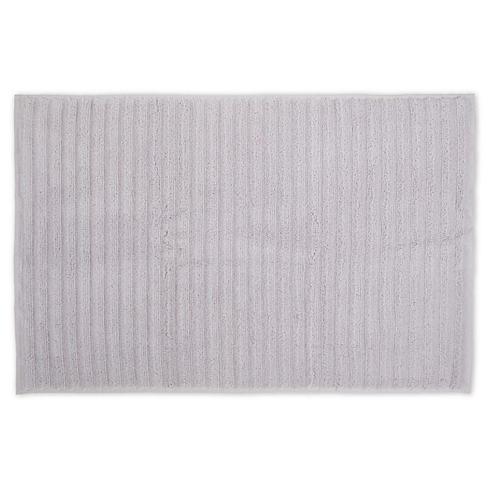 Turkish Luxury Collection The Ribbed Bath Mat 100% Cotton 20 x 28 In IVORY 