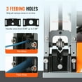 thumbnail image 5 of VEVOR Electric Wire Stripping Machine 0.06''-0.98'' Visual Copper Cable Stripper, 5 of 10