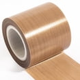 thumbnail image 1 of Teflon Tape, 2" x 33ft x 0.18mm High Temperature PTFE Coated Fiberglass Adhesive Tape 2 inch x 33 Feet 2 inch x 33 Feet, 1 of 5