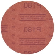 3m 3M-1298 Red Abrasive Hookit Disc With P180 Grit