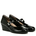 thumbnail image 2 of Dr. Scholl's Be Ready Jane Women's Heels Black Faux Leather Size 9.5 M, 2 of 9