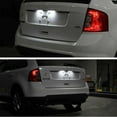 thumbnail image 4 of LED License Plate Light Tag Lamp Assembly Replacement For 2015-2021 Ford Edge Ranger Transit, DC12V 6000K White, Pack of 2, 4 of 10