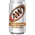 thumbnail image 2 of A&W Cream Soda Zero Sugar, 12 oz Cans, 48 Units, 2 of 2