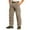 Khaki #, variant on Chiccall Men's Corduroy Cargo Pants Casual Vintage Baggy Straight Leg Button Zipper Hiking Work Trousers with Multi Pockets