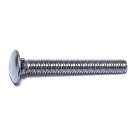 

5/16 -18 x 2-1/2 18-8 Stainless Steel Coarse Thread Carriage Bolts CBSS-160