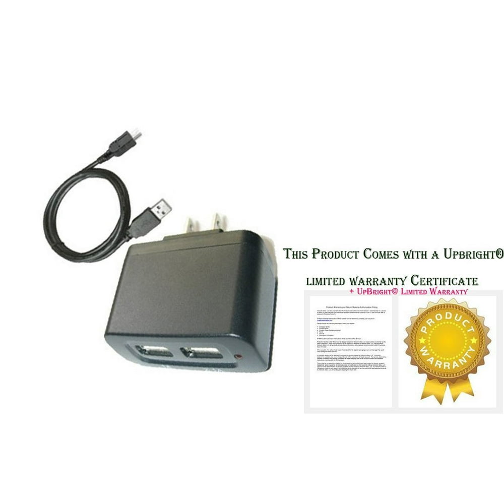 HOME WALL Charger/Adapter for Uniden Bearcat BC125AT, BC125AT Handheld