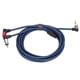 thumbnail image 4 of Cable De Audio, ángulo De Creación De Cable Estable De 3,5 Mm A Cable Hembra 2RCA HiFi Chapado En Oro Para Tabletas MP3, 4 of 8