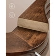 thumbnail image 4 of SONGMICS Percha de Madera Maciza, Juego de 20, con Ranuras, Barra Antideslizante, Gancho 360°, para Trajes, Abrigos, Nogal Oscuro y Plata MCRW02V20, 4 of 8