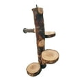 thumbnail image 1 of Escalera de madera para escalar, jaula, accesorios, rampa, ejercicio, patio de , actividad, hámster, juguetes para masticar para Chinchilla, Sunnimix Juguetes de madera de hámster, 1 of 8