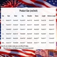 thumbnail image 3 of CONZONE Independence Day Mens 2 Peice Suit Set Usa 250Th Anniversary Suits for Men Patriotic Usa Star Striped Long Sleeve Blazer Pants Cozy July 4Th Dress Outfits, 3 of 4