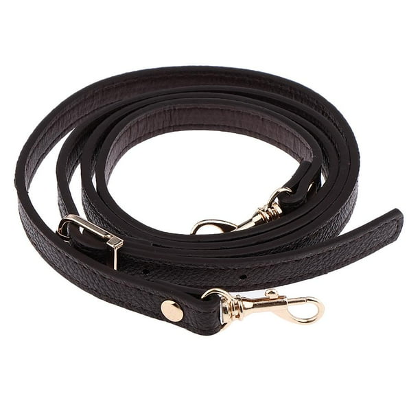 Correa para el hombro para , Tote Bag, Bolsos de hombro, Correa ajustable para el hombro, Correa para el hombro 110G120 Cm , Marrón oscuro, tal como se describe