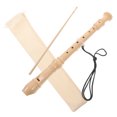 thumbnail image 1 of WASHWEPE 1Set Plastic 8 Hole Clarinet for Beginner Practice Professional Wind Instrument, 1 of 7