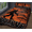 Multicolor, variant on Lotusprinthandmade Bigfoot Quilt Bedding Set (Fold Hem) 5 Sizes (Made in Vietnam) (60x70), bigfoot themed quilt bed set, bigfoot pattern bedding