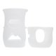 thumbnail image 1 of 2pcs Baby Bottle Covers Nursing Bottle Anti-falling Sleeves Baby Bottle Protectors (White), 1 of 4