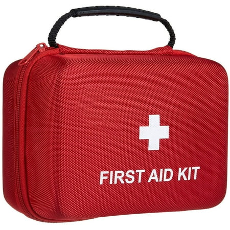 First Aid Kit, 230pcs First Aid Kit for Emergency and Survival Situations. Ideal for The Car, Camping, Hiking, Travel, Office, Sports, Pets, Hunting, Home