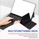 thumbnail image 2 of Estuche Protector Para Tableta Diseño Plegable De Tpu Suave Funda Protectora Para Tableta Con Teclado Bluetooth Estante Negro Para Cubierta De Tableta Con Portalápices Compatible Con Ipad 11Pro Methold EL006742-00, 2 of 6