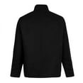 thumbnail image 4 of Charmgo Mens Winter Coat, Men's Coat Button Outwear Party Costume Embroider Gothic Jacket Men's Blouse Golf Shirts for Men, Polo Shirts for Men Black S, 4 of 4