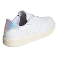 thumbnail image 4 of Tenis adidas Mujer Courtblock Blanco Casual blanco 2,5 MX, 4 of 6