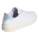 thumbnail image 4 of Tenis adidas Mujer Courtblock Blanco Casual blanco 4,5 MX, 4 of 6