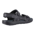 thumbnail image 2 of Hush Puppies Mens Alistair Leather Sandals, 2 of 7