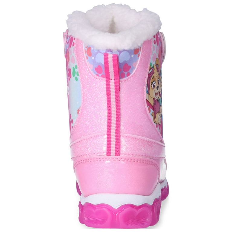 Paw patrol snow boots walmart cheap