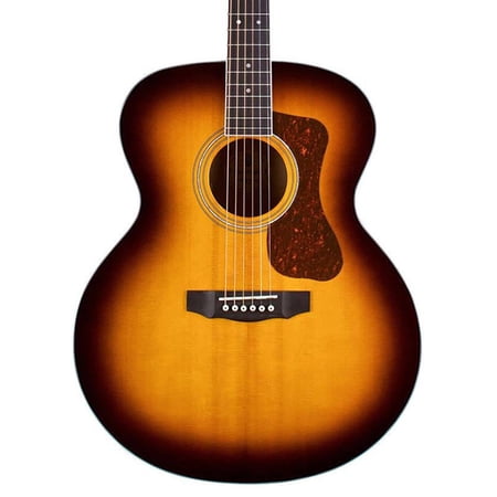 Guild F-250E Deluxe Acoustic-Electric Guitar - Antique Sunburst