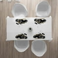 thumbnail image 3 of Ambesonne Cartoon Place Mats Set of 4, Off Road Savannah Truck, Standard Size, Brown and Grey, 3 of 4