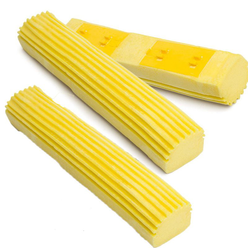 3  PVA Sponge Foam Rubber Mop Head Refill Replacement Home Floor Cleaning 