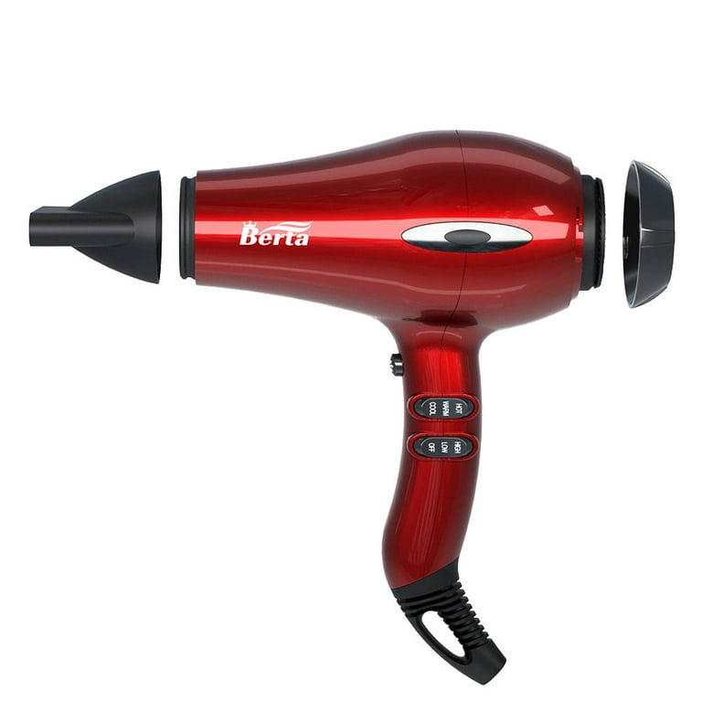 BLACK & DECKER HAIR DRYER PX2 1200W 1200 watts of power dries the hair  quickly 2 heat and speed settings gives the right setting for the right  hair Dual volt travel option