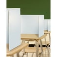 thumbnail image 2 of Pacon Privacy Boards, White, 48" x 16", 4 Boards, 2 of 2