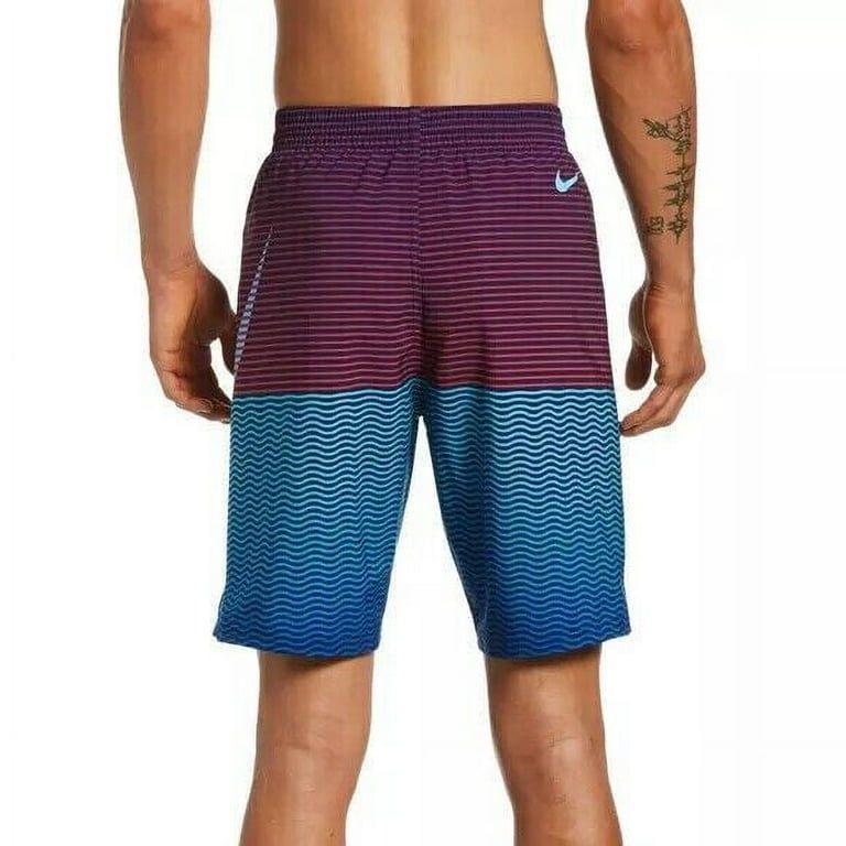 Nike men's 11 inch swim trunks clearance