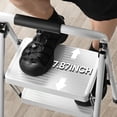 thumbnail image 4 of Step Stool for Adults,2 Step Ladder Folding 330lbs Anti Slip Step Stool,Foldable Ergonomic 2 Steel Stool with Wide Pedal for Home, Kitchen, Office (White), 4 of 14