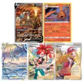 thumbnail image 2 of Cards Foil Flash Card Sword-shield Series Pikachu Entei Flannery Leafeon Chien-pao Glaceon Collection Cards Proxy Card, 2 of 5