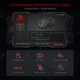 thumbnail image 6 of Redragon Impact Elite M913 RGB USB 2.4G Wireless Gaming Mouse 16000 DPI 16 Buttons Programmable Ergonomic Mouse PC for Gamers, 6 of 6
