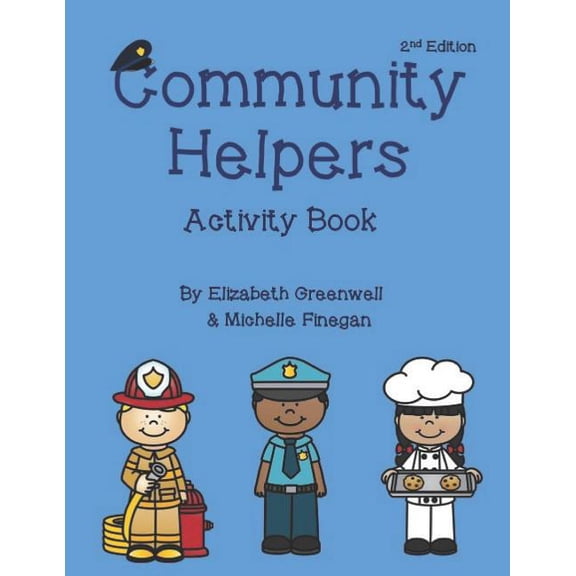 Community Helpers: Activity Book (Paperback)