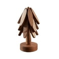thumbnail image 1 of Juego de manteles individuales Cateissary de madera de bambú color nogal, 1 of 6