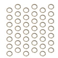 thumbnail image 2 of 100PCS Round Keychain Rings Metal Split Key Rings for DIY Craft Home Car Keys Holder, 2 of 8